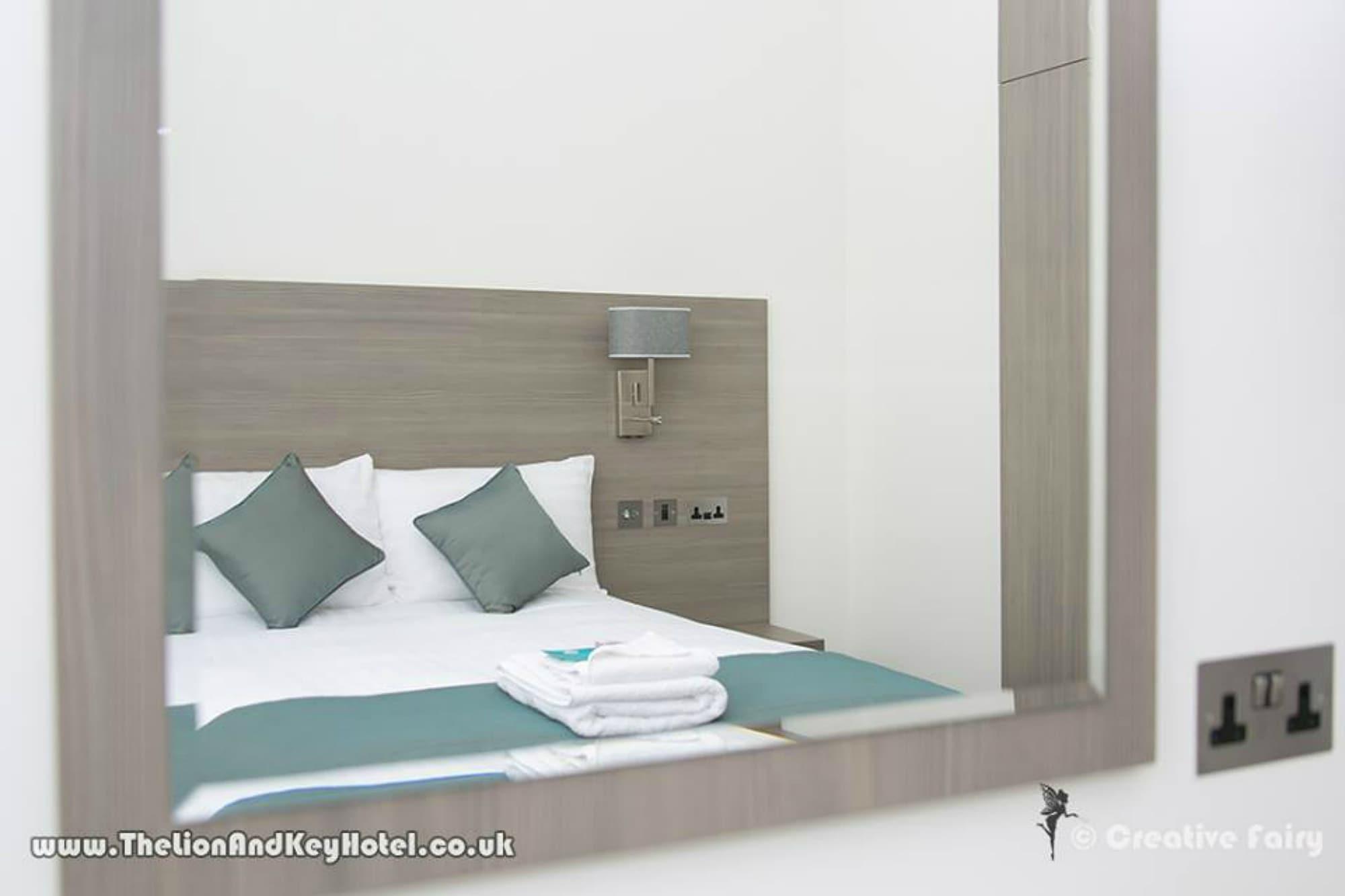 The Lion & Key Hotel London Eksteriør billede