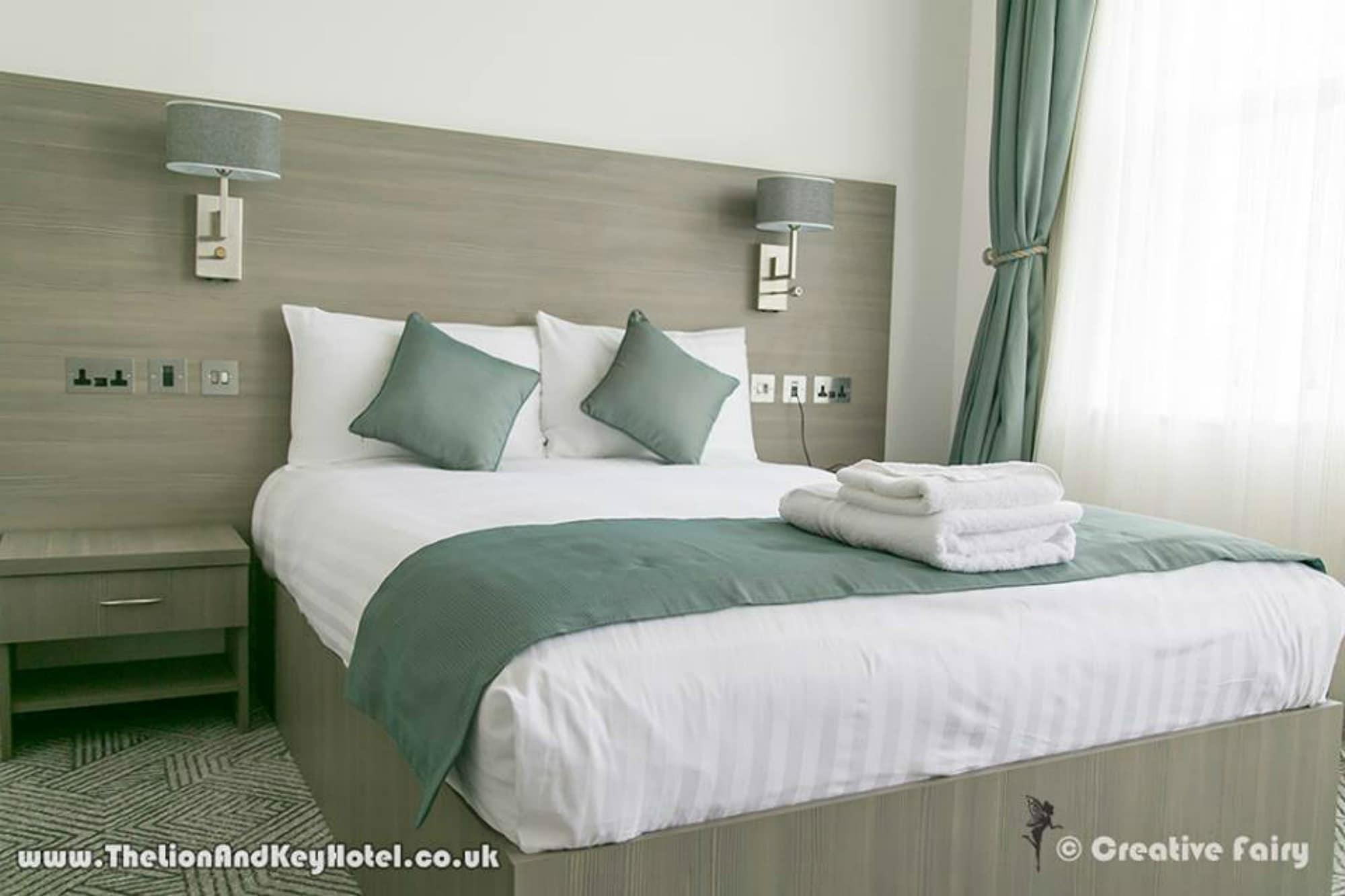 The Lion & Key Hotel London Eksteriør billede