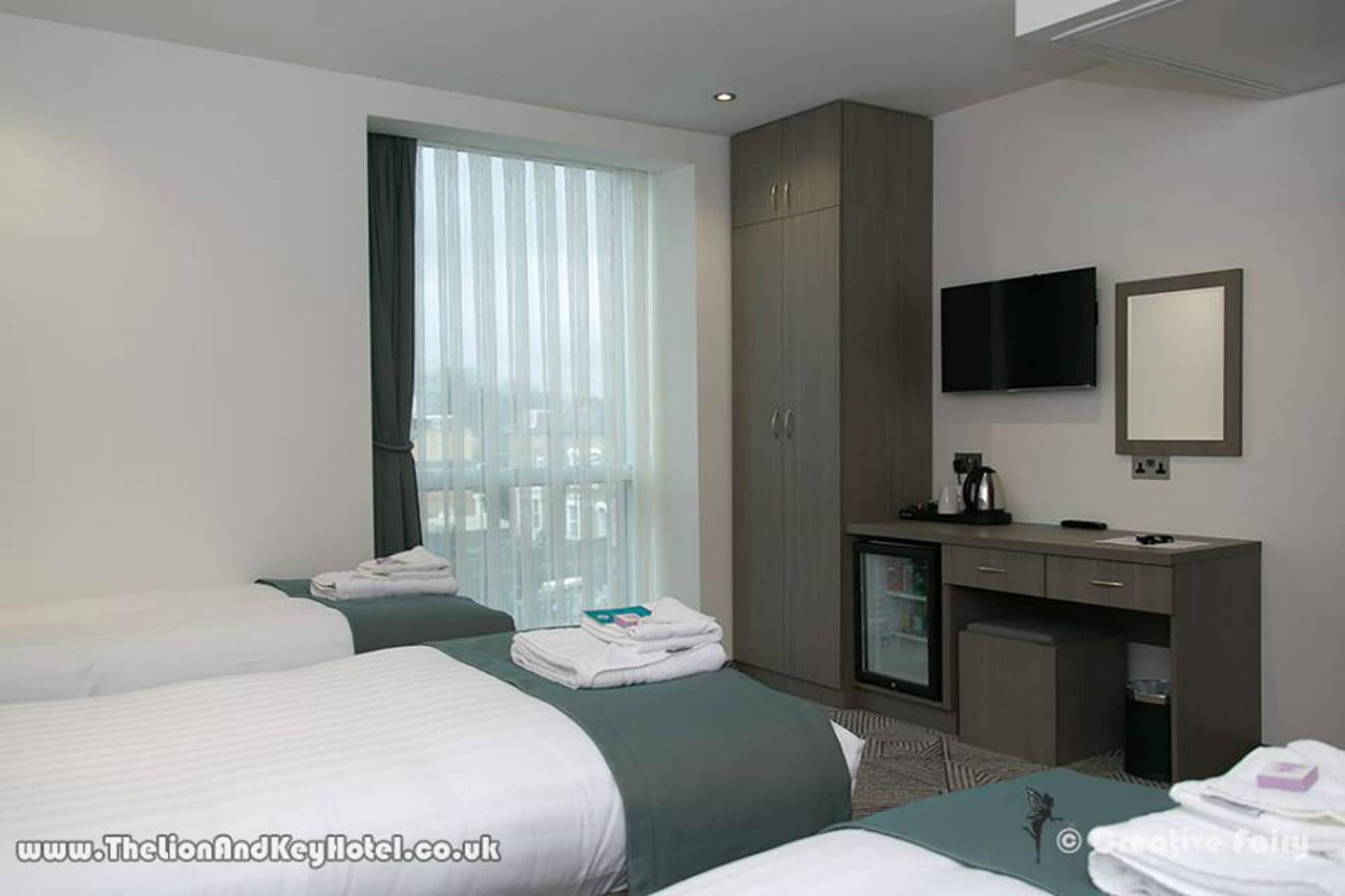 The Lion & Key Hotel London Eksteriør billede