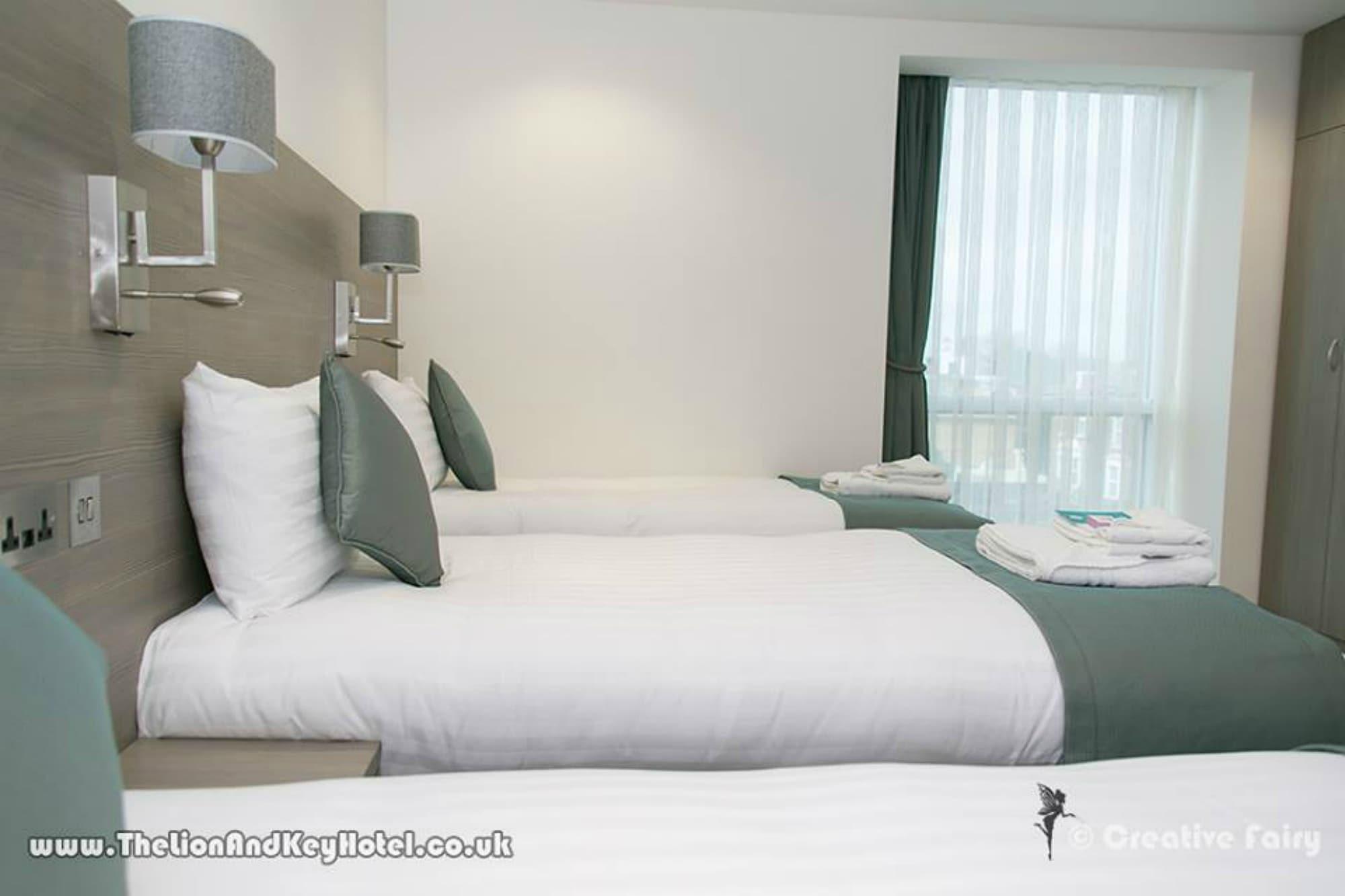 The Lion & Key Hotel London Eksteriør billede