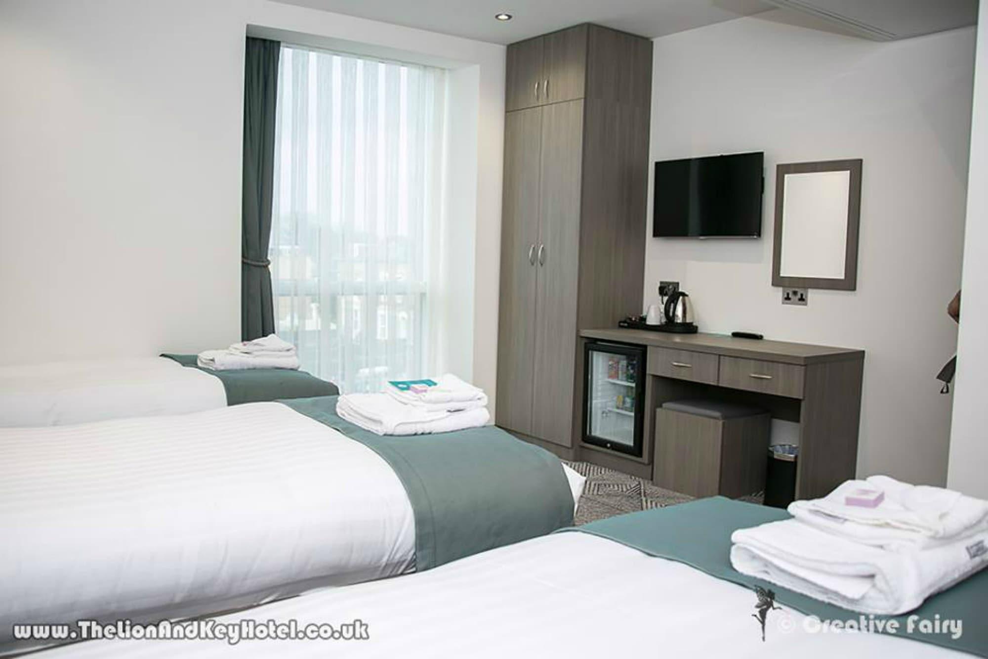 The Lion & Key Hotel London Eksteriør billede
