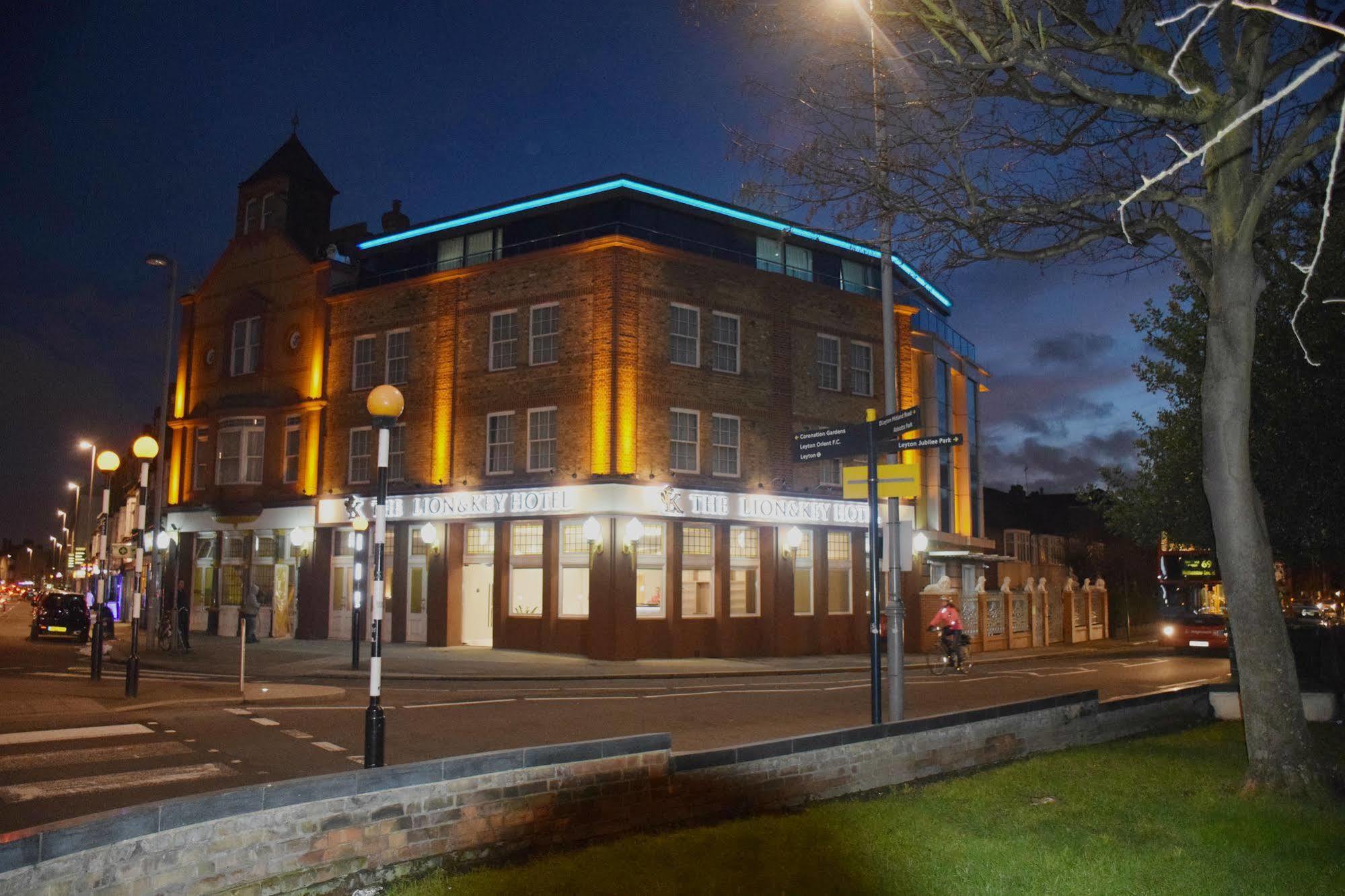 The Lion & Key Hotel London Eksteriør billede